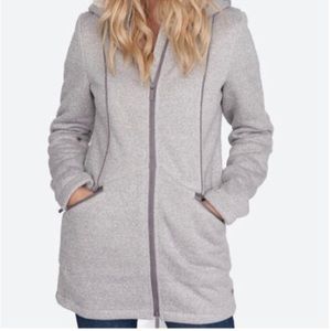 NWT Bench Melange Slim Fit Teddy Jacket